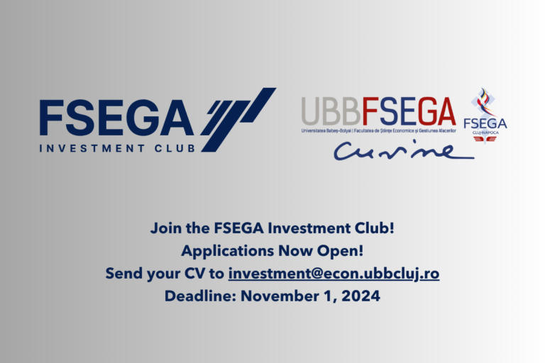 Join the FSEGA Investment Club!