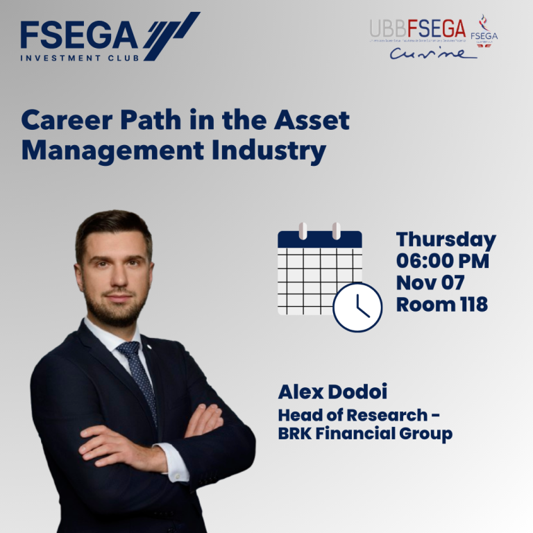 Career Path in the Asset Management Industry