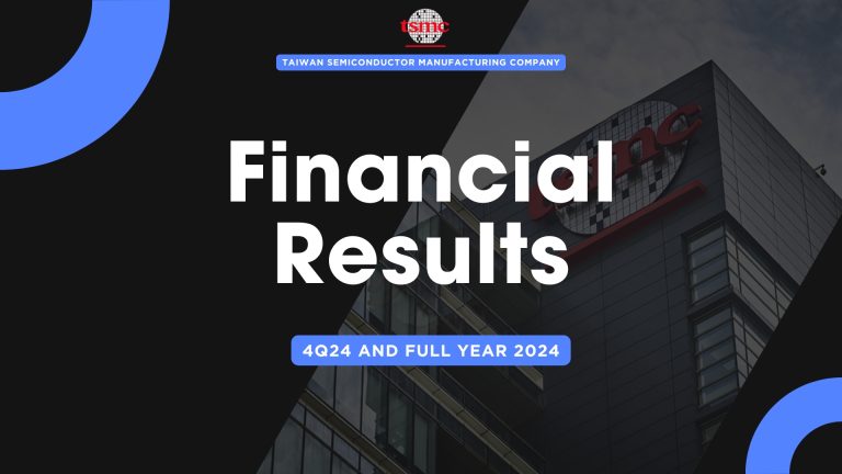 Taiwan Semiconductor Manufacturing Company (TSMC) Q4 and Full Year 2024 results: A year of growth and innovation