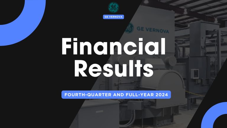 GE Vernova highlights operational efficiency and cash generation