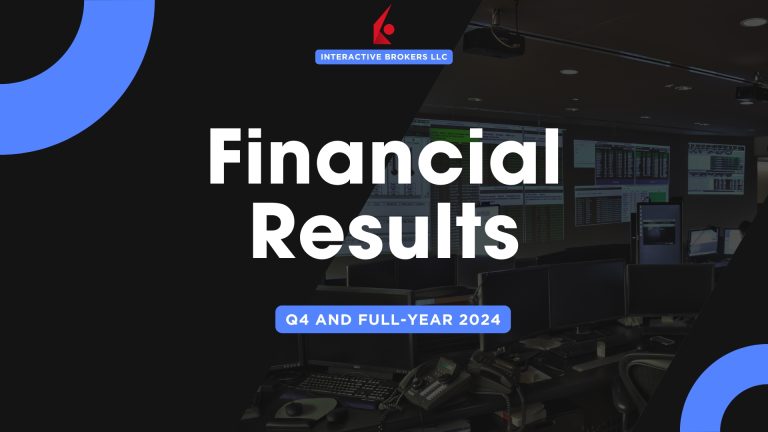Interactive Brokers posts strong growth in revenue and trading activity