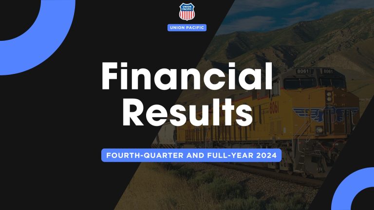 Union Pacific achieves $6.7bn Net Income and announces 2025 growth plans