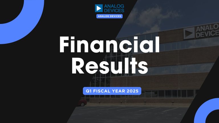 Analog Devices reports $2.42bn in Q1 revenue, signals recovery in 2025