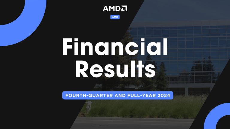 AMD reports $25.8bn revenue in 2024, Data Center revenue nearly doubles
