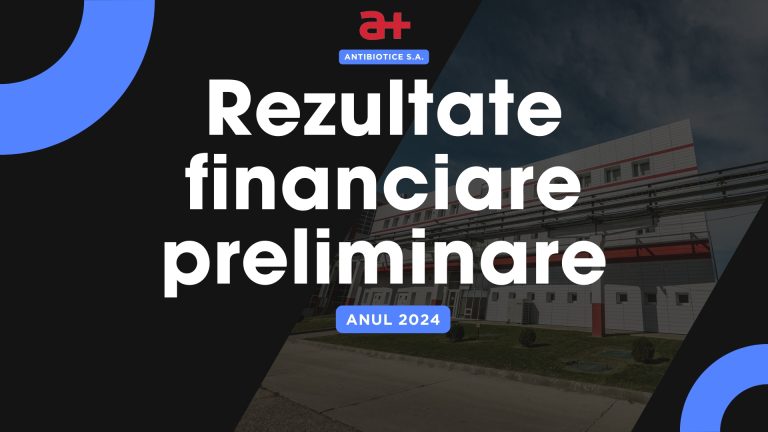 Extinderea globală și optimizarea costurilor aduc un an de succes pentru Antibiotice