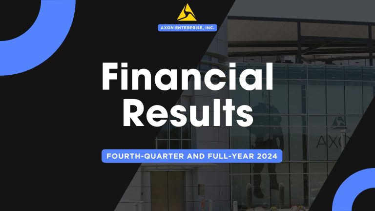 Axon Enterprise reports $2.1bn revenue in 2024 and double net income in Q4