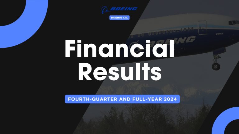 Boeing closes 2024 with strong backlog despite Q4 losses