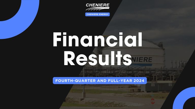 Cheniere Energy reports $15.7bn revenue in 2024, a slight decrease but expects record LNG production in 2025