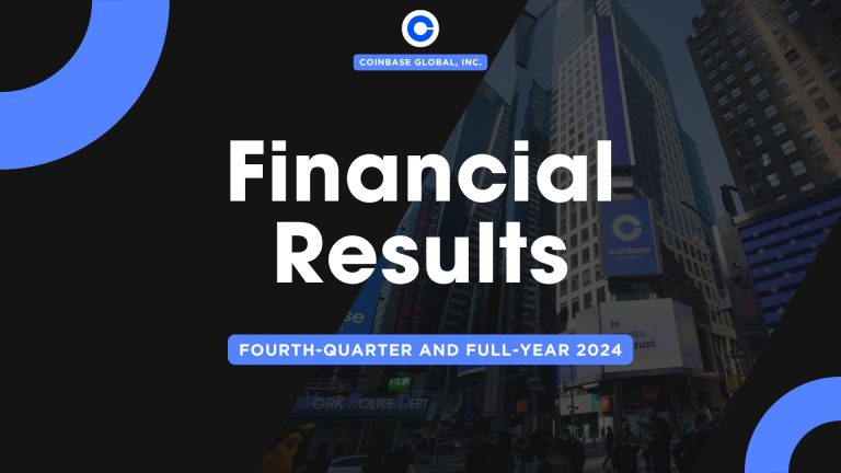 Crypto comeback: Coinbase reports record profits in 2024