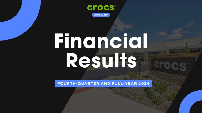 Crocs posts $4.1bn annual revenue and increases share repurchase authorization