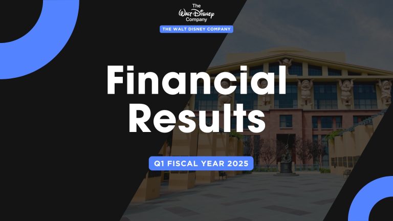 Streaming, Sports, and Parks power Disney’s impressive Q1 performance