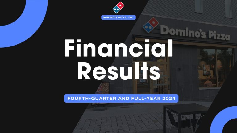 Domino’s Pizza increases dividend by 15% following strong results