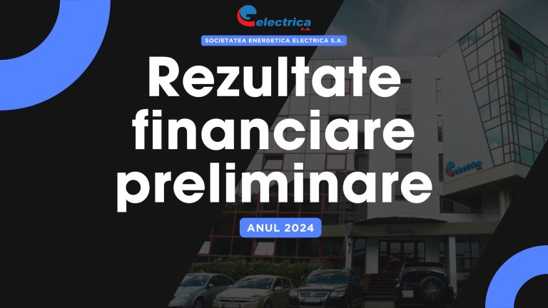 Electrica a raportat o profitabilitate peste așteptări în 2024, dar a avut o scădere semnificativă față de anul anterior