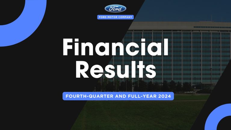 Ford delivers record sales and optimizes EV strategy in 2024
