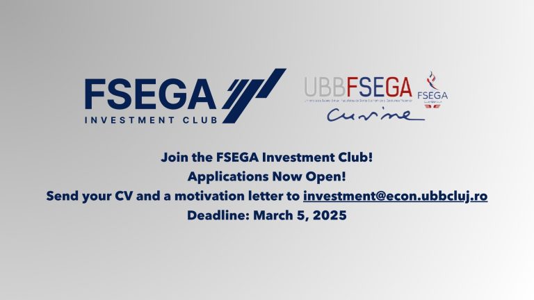 Join the FSEGA Investment Club!
