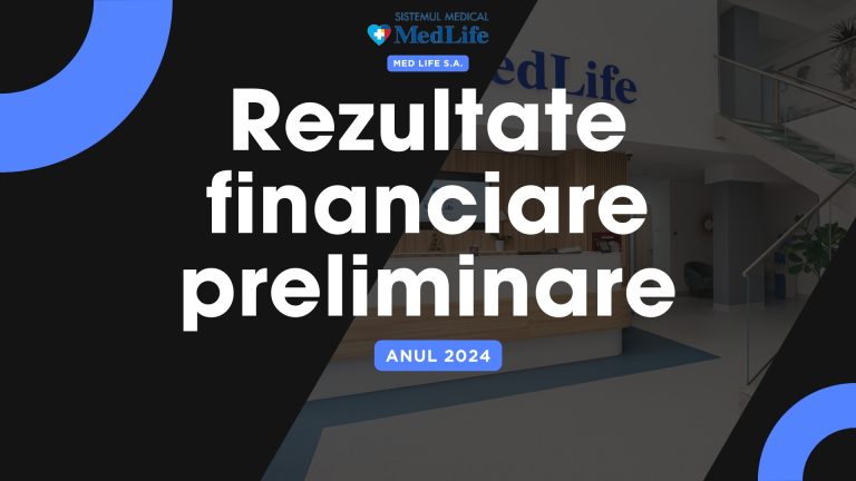 De la pierdere la profit: Cum a revenit MedLife pe creștere în 2024