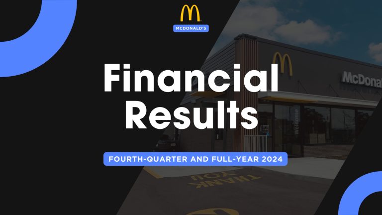 McDonald’s net income hits $8.2bn in 2024 despite market challenges