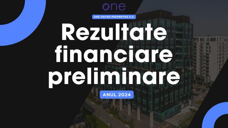 One United Properties își consolidează poziția și pregătește livrări record în 2025