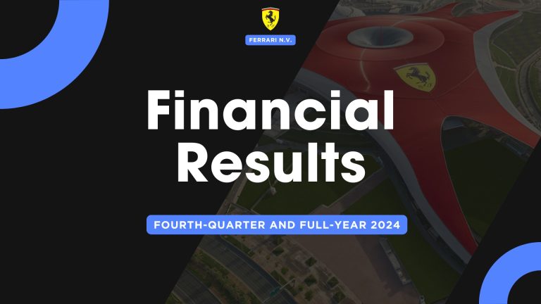 Ferrari delivers 13,752 cars in 2024 as net profit surges 21%