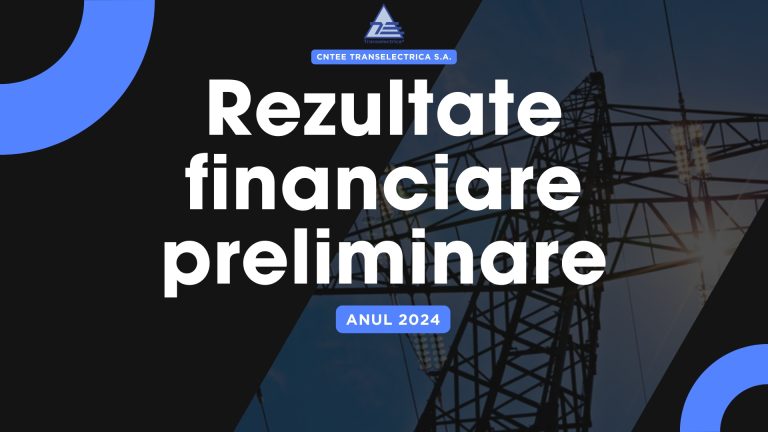 Transelectrica își dublează veniturile din piața de echilibrare și crește profitabilitatea în 2024