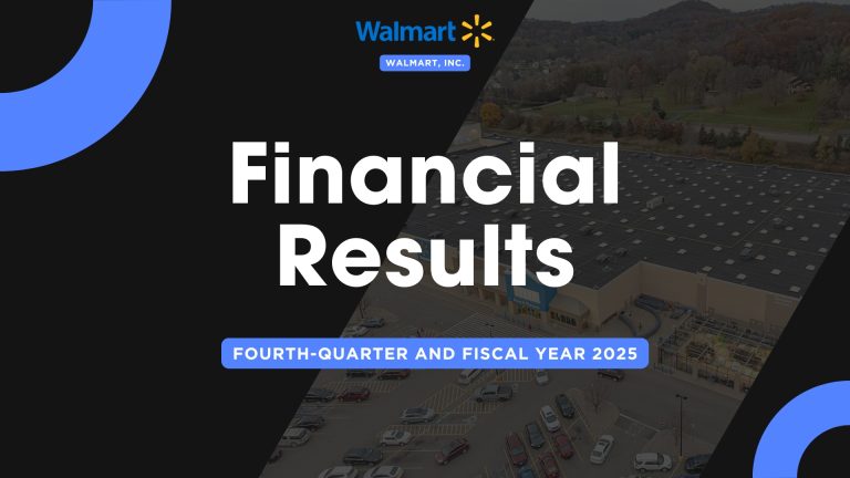 Walmart reports $681bn in FY2025 revenue, with eCommerce up 16%