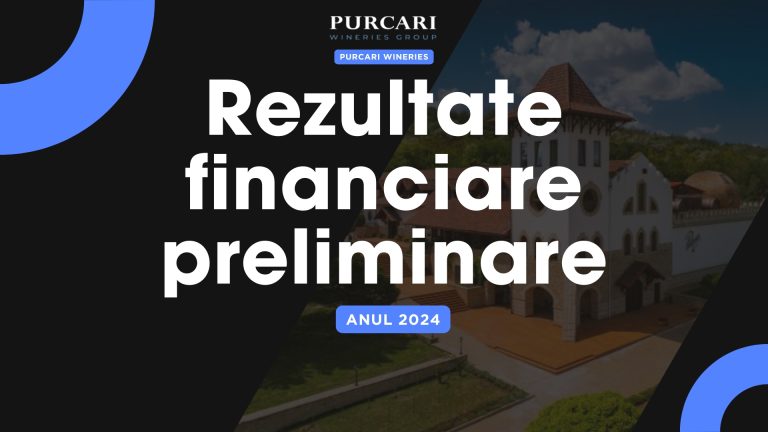 Purcari Wineries crește pe piețele internaționale și consolidează segmentul premium