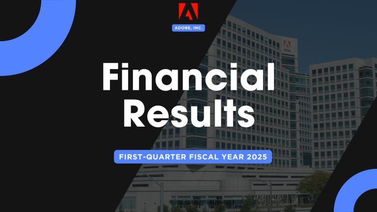 Adobe reports $5.71bn in Q1 FY2025 revenue and reaffirms full-year outlook