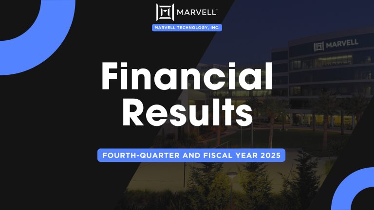Marvell Technology reports $5.77bn revenue in FY2025 and projects 60%+ growth in Q1 2026
