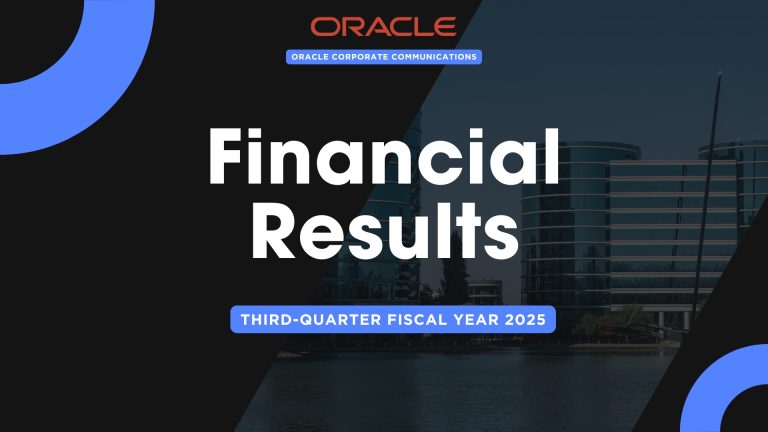 Oracle reports $14.1bn in Q3 FY2025 revenue, with Cloud Sales up 23% YoY
