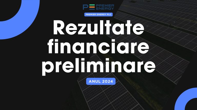 Premier Energy, performanță puternică în energie regenerabilă, în ciuda provocărilor pieței