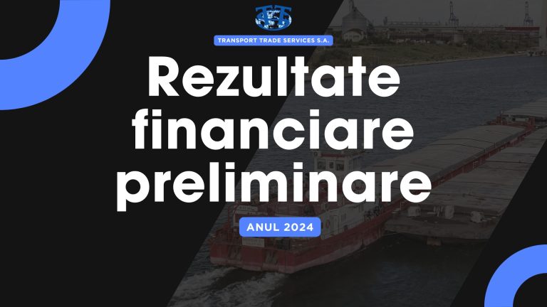 Transport Trade Services, afectată semnificativ de declinul fluxurilor de mărfuri prin Dunăre