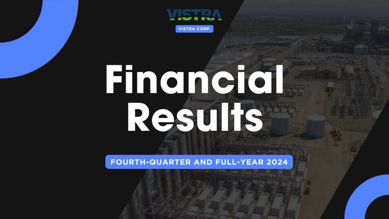 Vistra’s adjusted EBITDA surges to $5.66bn in 2024, exceeding guidance