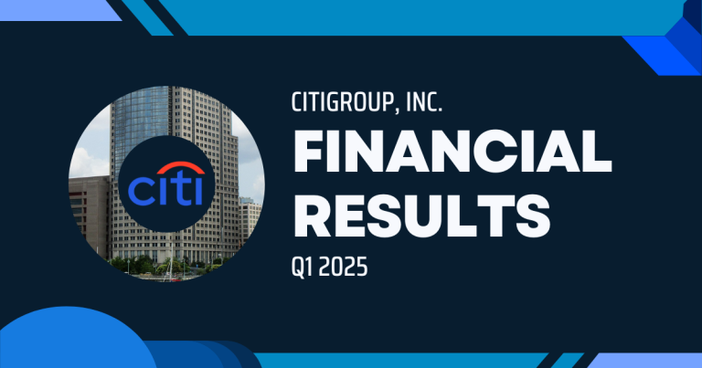Strong start to 2025 as Citigroup executes diversified strategy