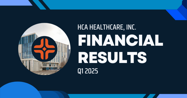 HCA Healthcare starts 2025 strong on patient growth and operational efficiency