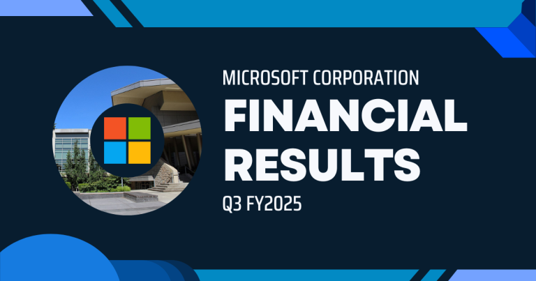 Microsoft beats expectations with double-digit EPS growth