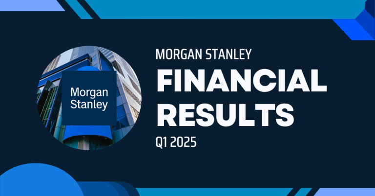 Volatility pays off: Morgan Stanley sees record Equities revenue