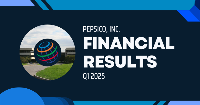 PepsiCo grows organically in a challenging Q1 2025