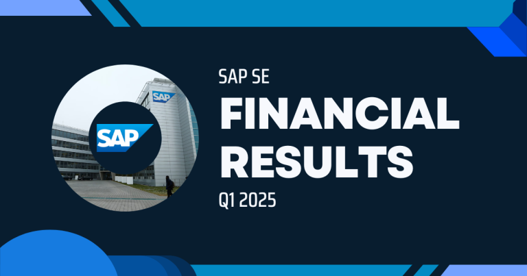 SAP leads Europe in Market Cap after solid Q1 results