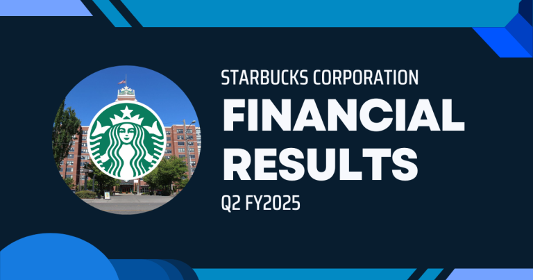 Brewing a comeback: Starbucks navigates challenging Q2 FY2025