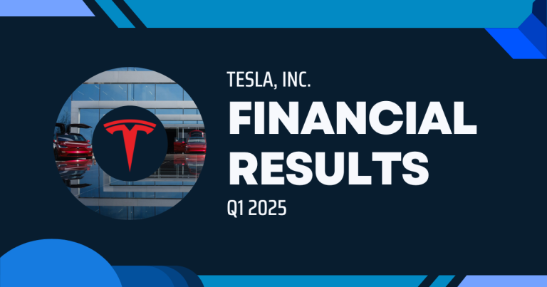 Tesla sees profit drop and cash flow turns positive in Q1 2025