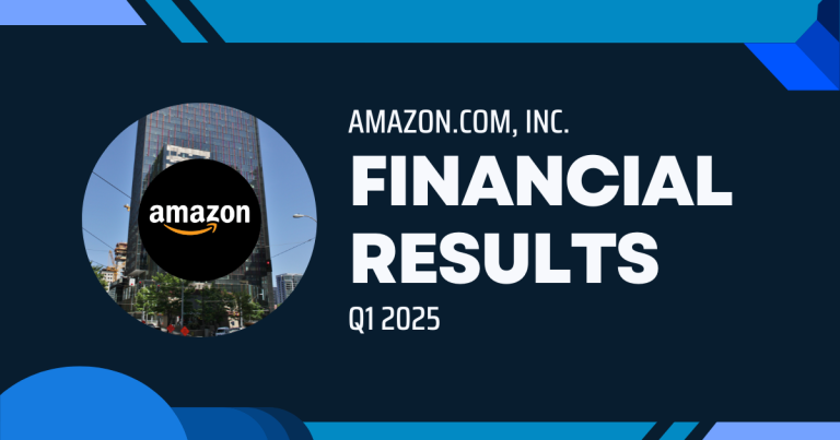 Big tech, big earnings: Amazon’s Q1 delivers across the board