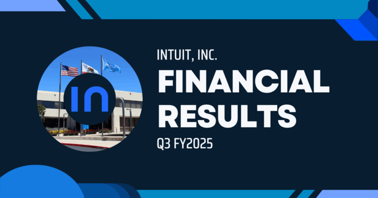 Intuit raises full-year outlook after strong Q3 FY2025 results