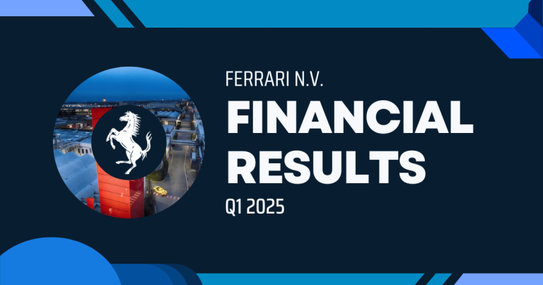 Quality over quantity: Ferrari drives profits with just 1% shipment growth in Q1 2025