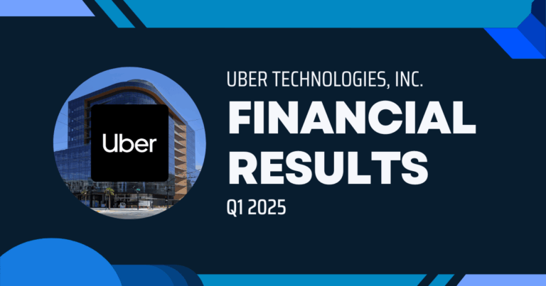 Mobility and Delivery lead Uber to strong start in 2025