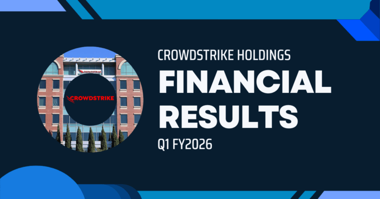 Falcon platform fuels CrowdStrike’s robust start to FY2026