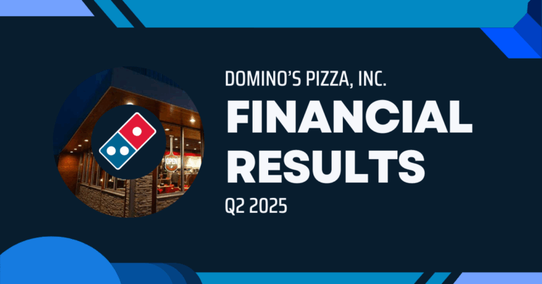 Steady store expansion and resilient demand offset investment drag for Domino’s Pizza in Q2 2025