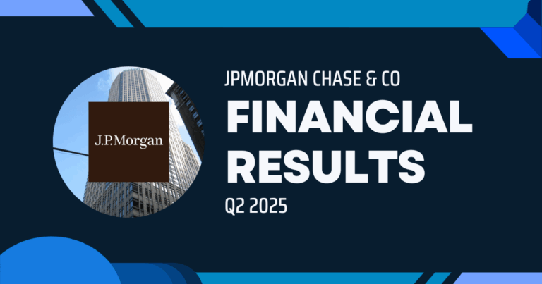 Big bank, big quarter: JPMorgan posts resilient Q2 numbers