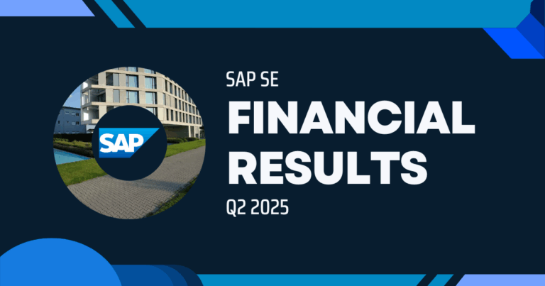 Robust cloud momentum and margin expansion in Q2 for SAP strengthen full-year outlook