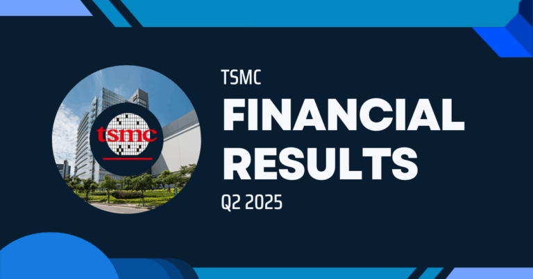 TSMC posts record Q2 earnings on AI demand and raises 2025 outlook
