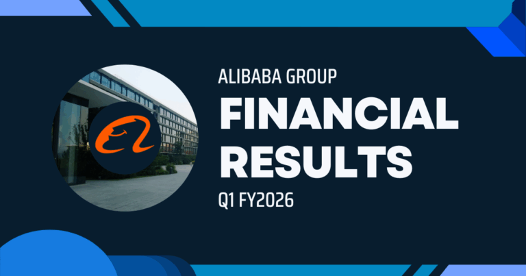 Alibaba reports Q1 FY2026 results, with revenue of $34.6bn, strong AI and Cloud momentum, but investments pressure profitability